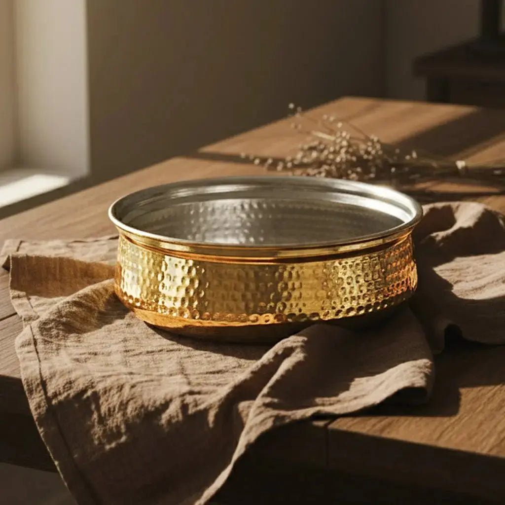 Brass Lagan with Kalai theartarium